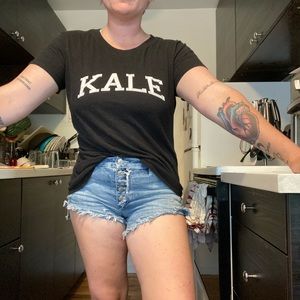 Kale t shirt